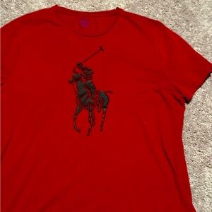 Polo by Ralph Lauren Red Short Sleeve Tee
